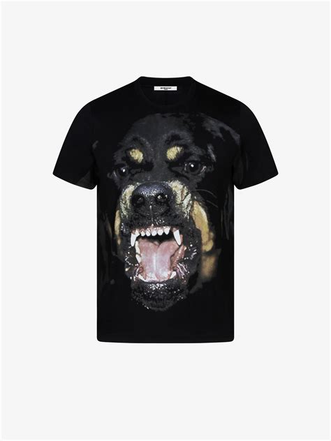 givenchy dogs tshirt|givenchy rottweiler t shirt.